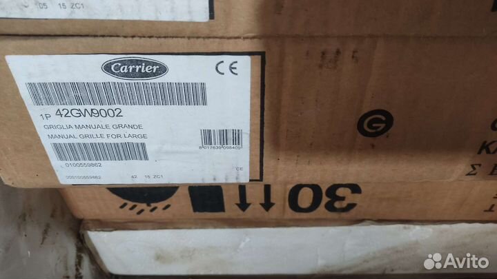 Фанкойл кассетный