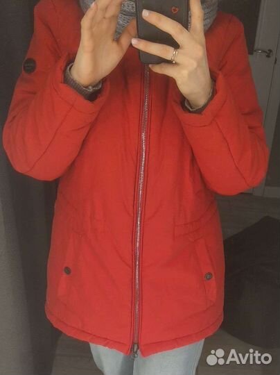 Куртка зимняя женская Бренд- FlNN flare 44 46