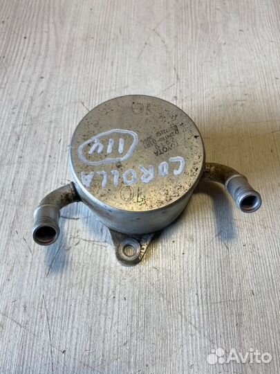 Радиатор масляный Toyota Corolla 180 1ZR-FE 2013