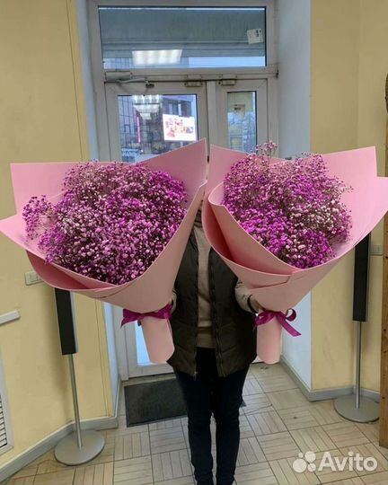 Большие букеты
