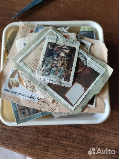 Почтовые марки СССР