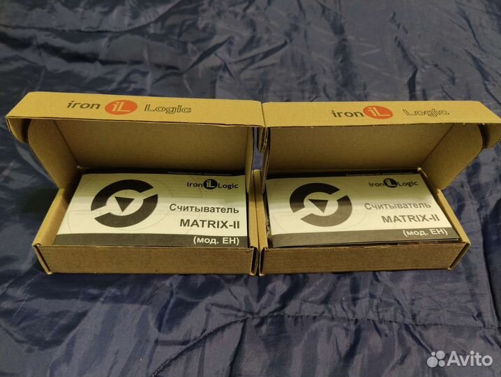 Matrix-II EH бесконтактный считыватель Iron Logic
