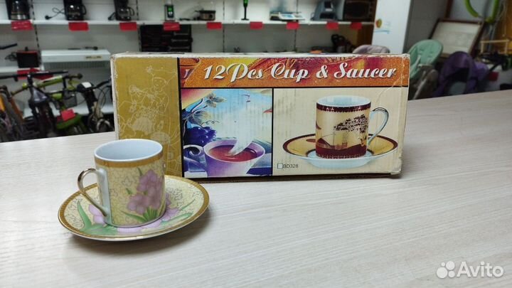 Набор чашек для кофе