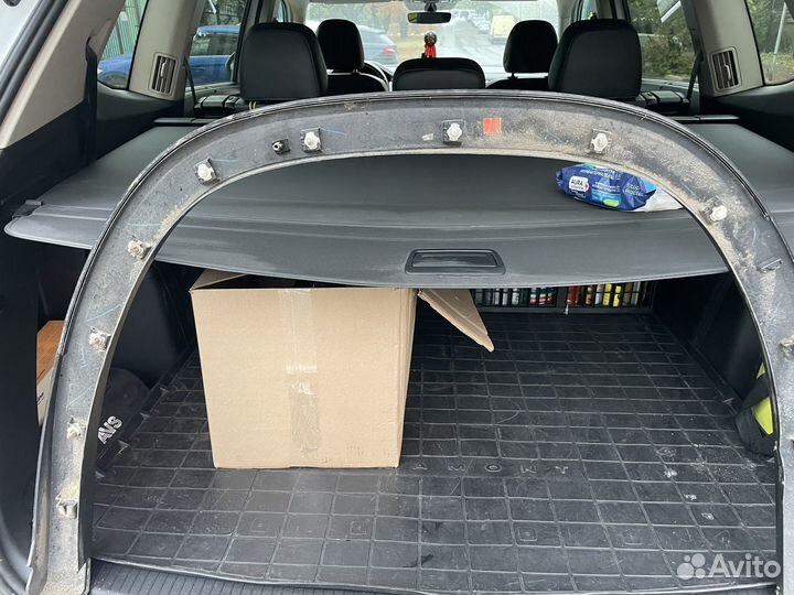 Расширитель арки задний правый