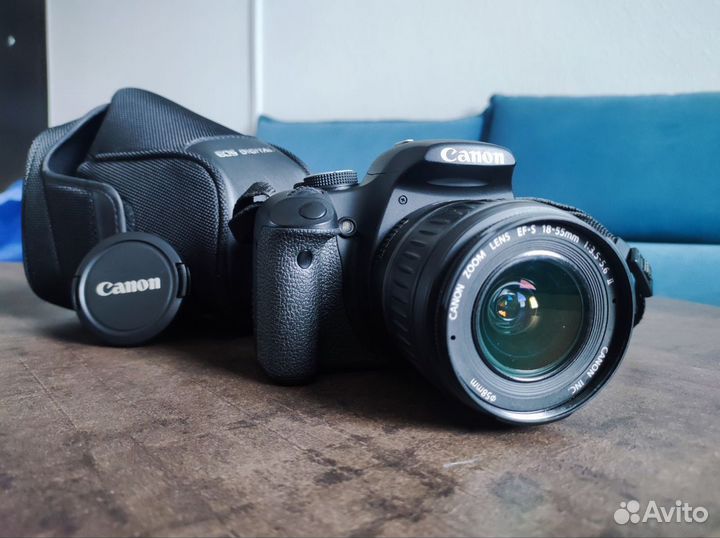 Фотоаппарат зеркальный Canon 500d