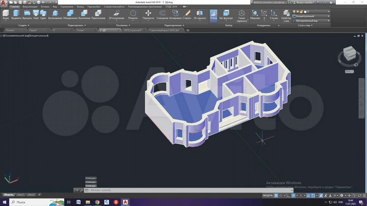 Дом 120 м² на участке 10 сот.