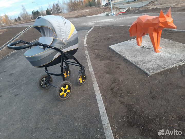 Детские коляски 3 в 1