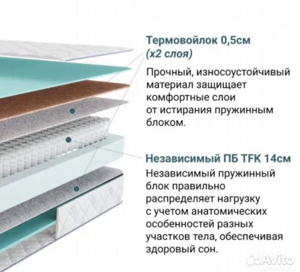 Матрас 120/200