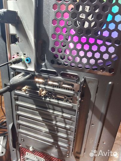Игровой компьютер 12ядер x99+ 16gb ddr4 rx 580 8gb