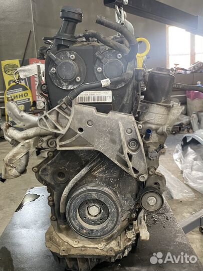 Двигатель CZP Skoda Kodiaq 2.0 бензин