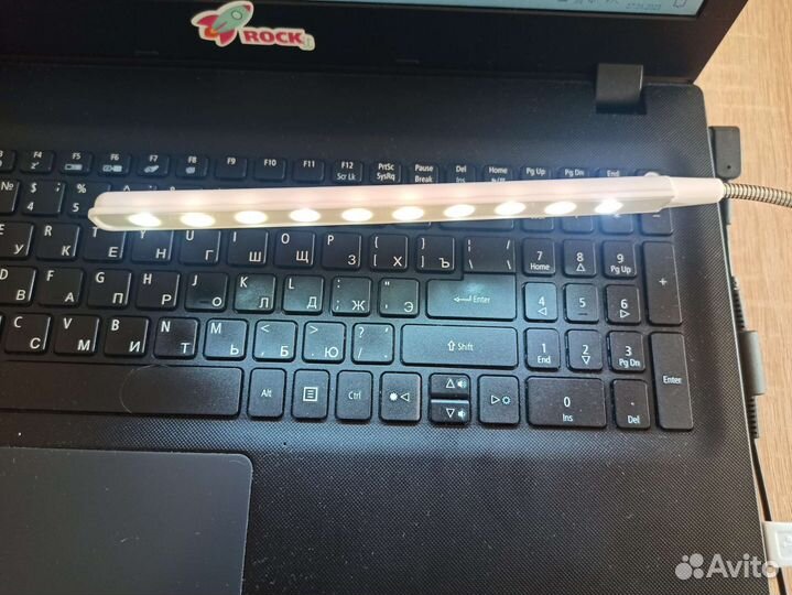 Лампа с USB кабелем