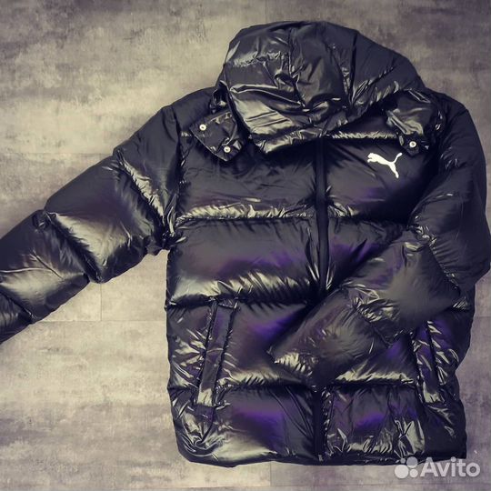 Пуховик Puma Volume Down Jacket Black