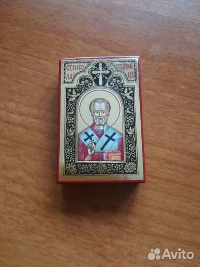 Икона Святой Николай Чудотворец