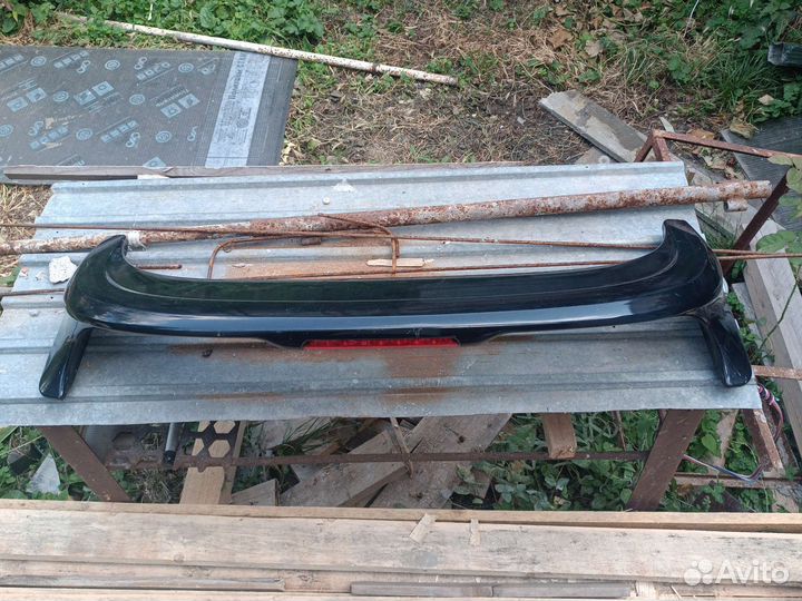 Спойлер на ваз 2112