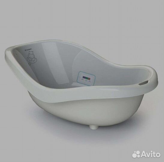 Детская ванночка для купания с горкой