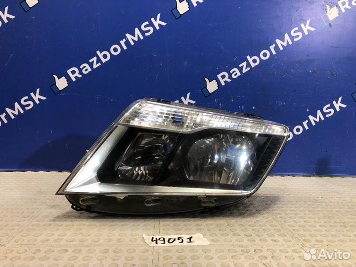 Фара передняя левая Nissan Terrano