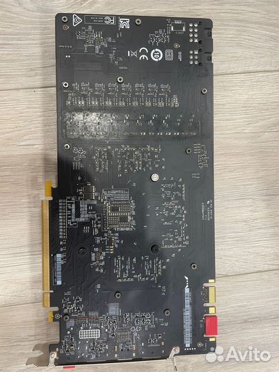 Nvidia MSI armor gtx 1080 8gb