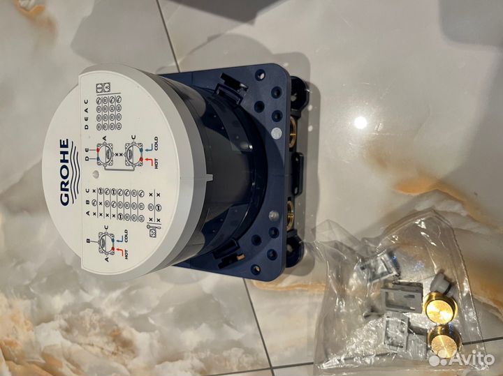 Встр. универс. grohe Rapido SmartBox (35600000)