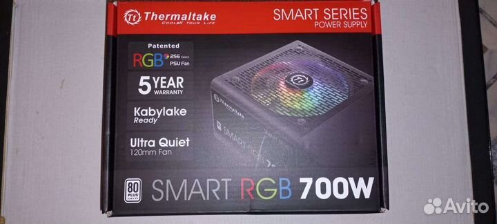 Блок питания Thermaltake Smart RGB 700W