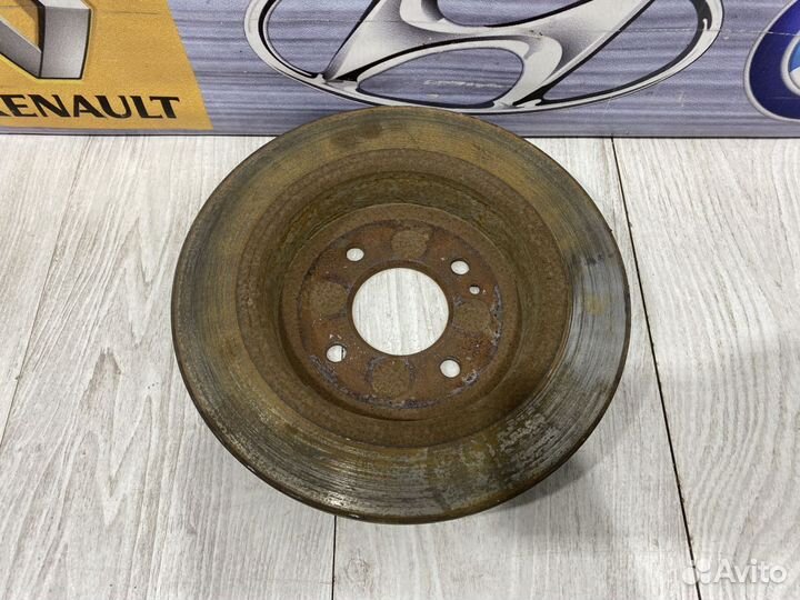 Тормозной диск задний Kia RIO 3