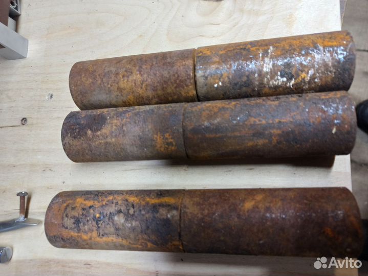 Петли навесы гаражные дверные приварные