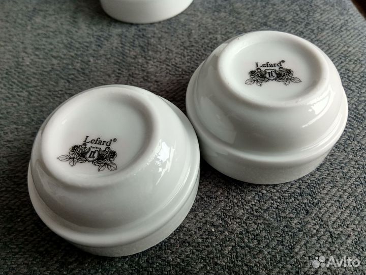 Набор соусников Lefard 4 шт (6*6*3 см)