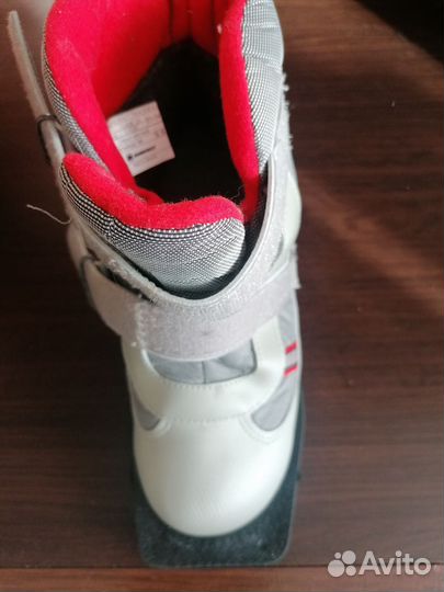 Лыжи беговые Nordway Flame + ботинки