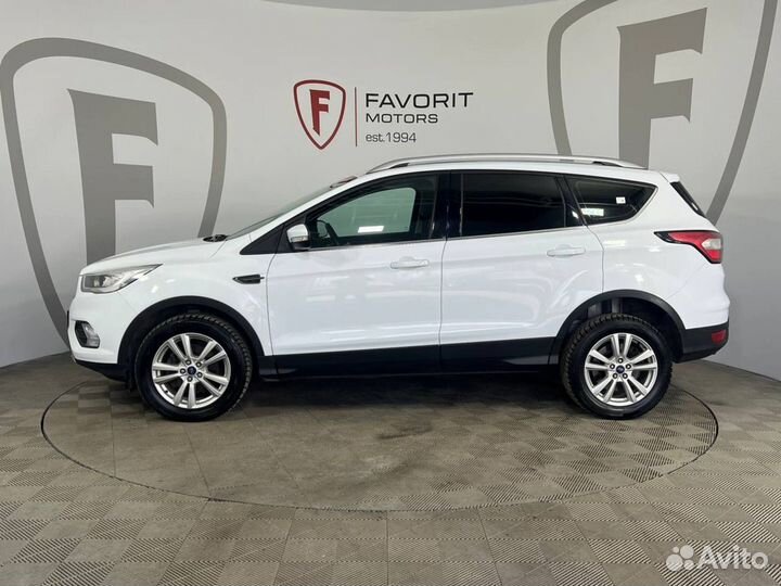 Ford Kuga 2.5 AT, 2017, 62 573 км