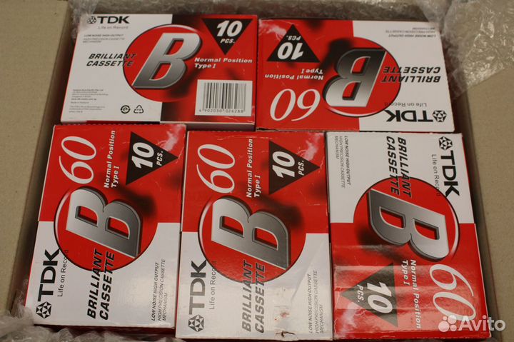 Аудиокассеты