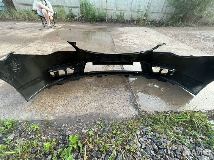 Бампер honda civic 4d