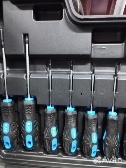 Отвёртки магнитные силовые набор 21 предмет