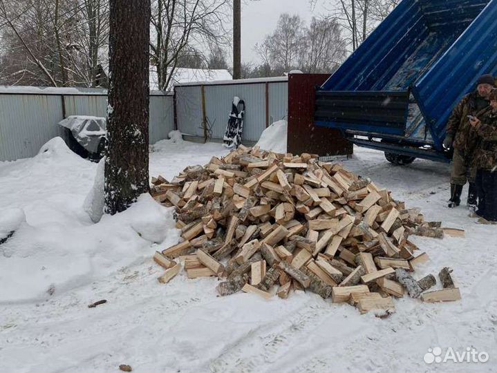Дрова березовые. Качественные