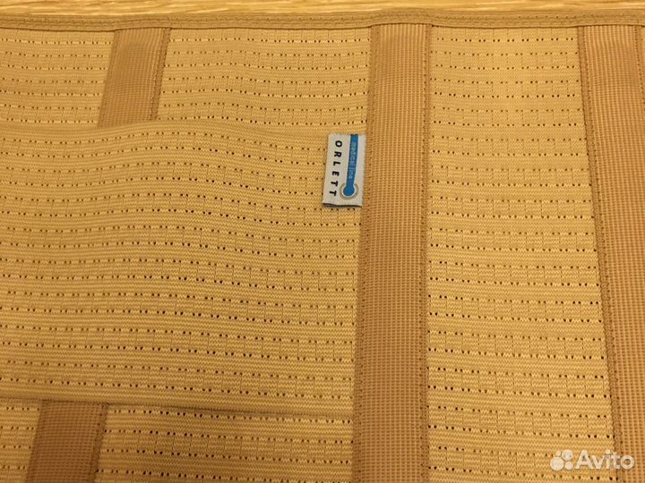 Бандаж пояс orlett размер xl