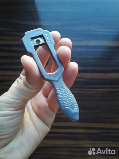 СССР точилка рыбка винтаж целая