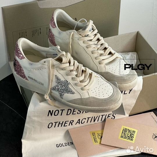 Golden Goose женские кеды голден гус кроссовки