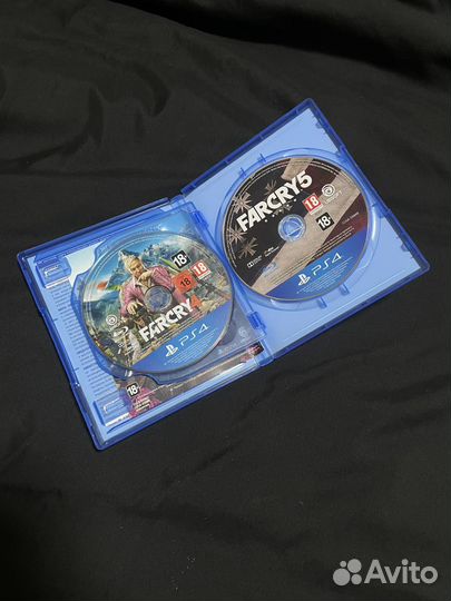 Farcry 4 + 5 ps4