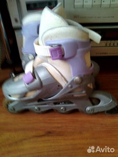 Продам детские раздвижные ролики б/у