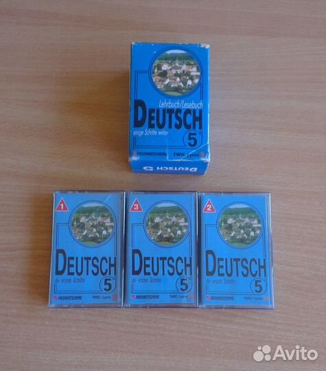 Кассеты к учебнику немецкого языка 5 класс Бим И.Л