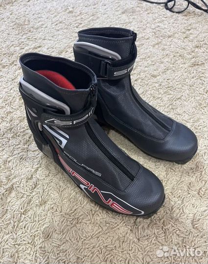 Лыжные ботинки spine concept skate