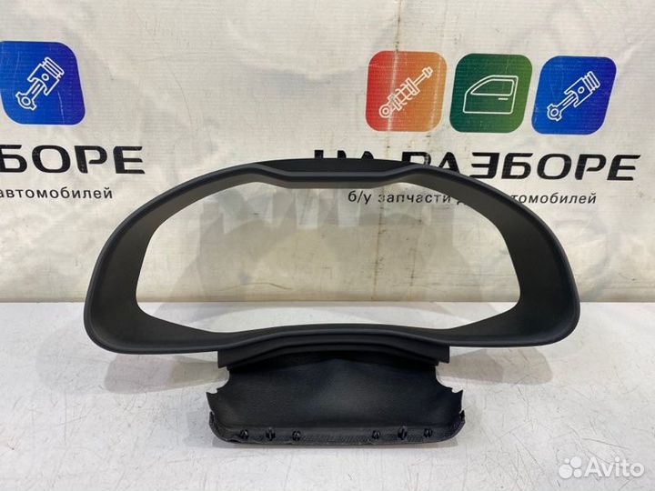 Накладка на щиток приборов Skoda Rapid NK6 czca