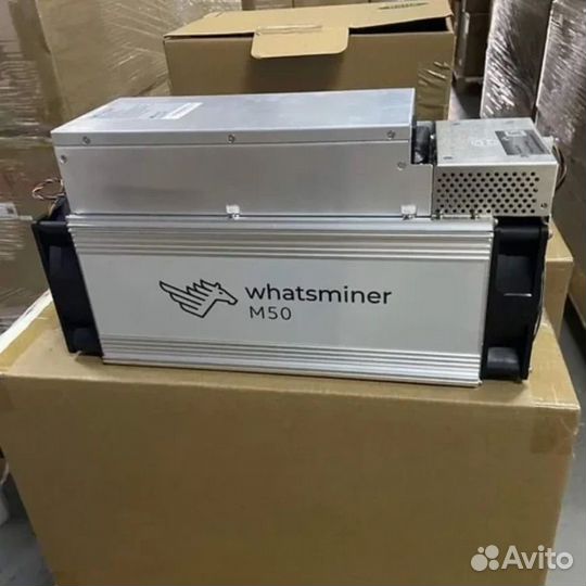 Асик майнер Whatsminer M50 122 Th Новый