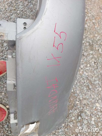 Hyundai ix35 задний бампер