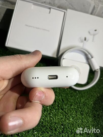 Air pods pro 2 premium (В подарок блок + чехол)