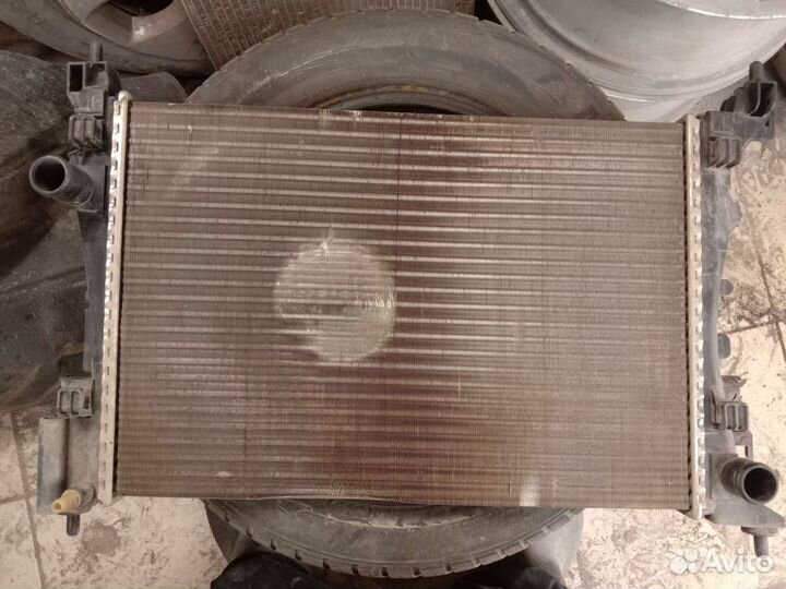 Основной радиатор Opel Corsa d