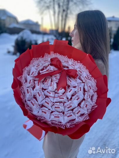 Букет из конфет рафаэлло