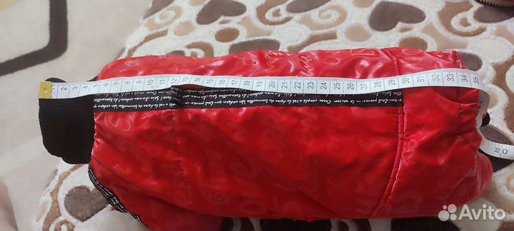 Зимний комбинезон для маленьких собак