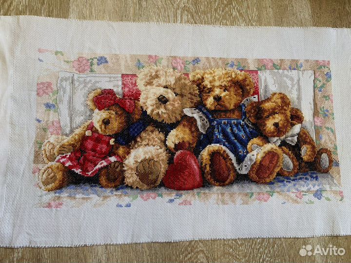 Набор для вышивания крестом dimensions