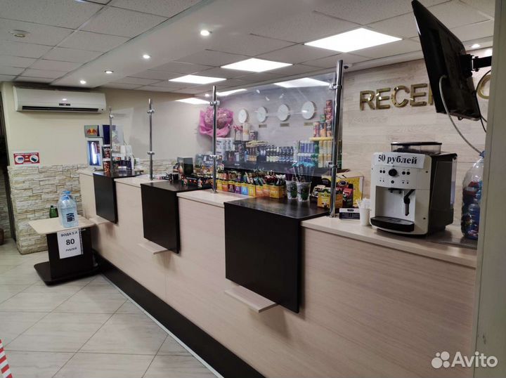 Администратор ресепшн