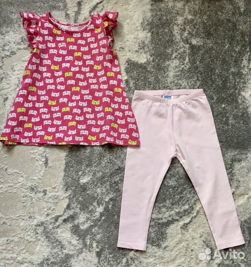 Одежда для девочки пакетом 92-98