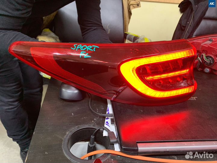 Фонарь задний левый Kia Sportage 4 (2018-2022)